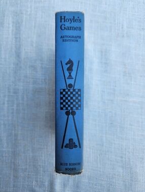 1940 Hoyle's Games Autograph Edition